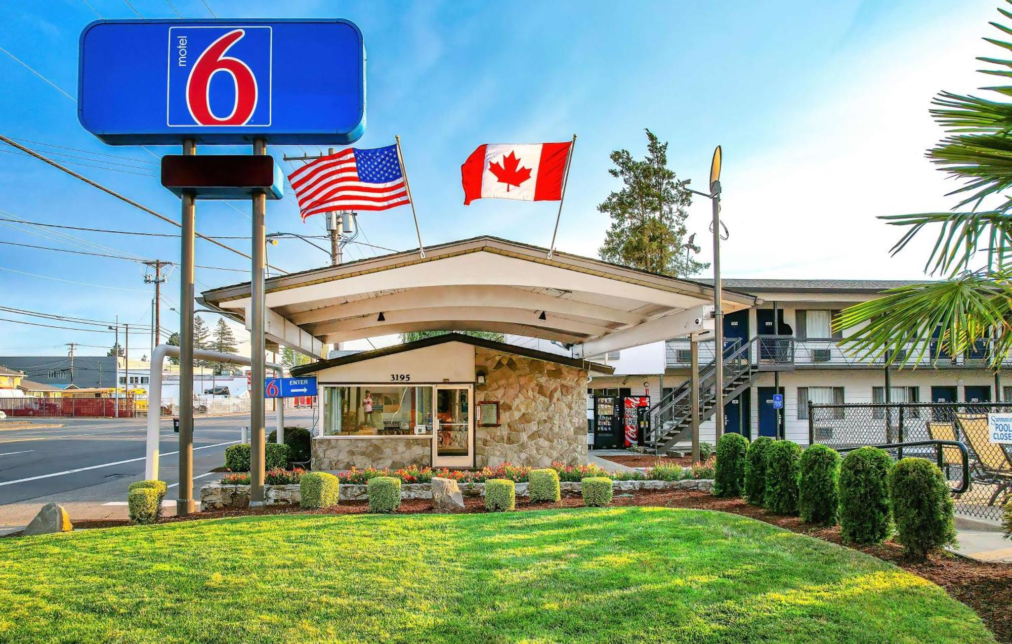 Motel 6-Salem, Or - Expo Center Εξωτερικό φωτογραφία